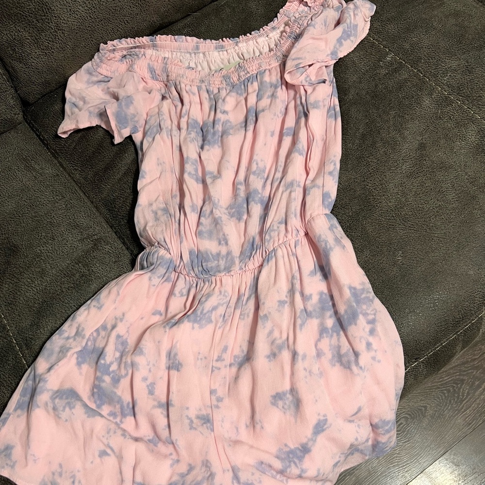 Hollister off the shoulders romper